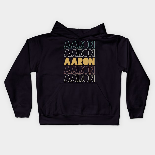 Aaron Kids Hoodie by Hank Hill